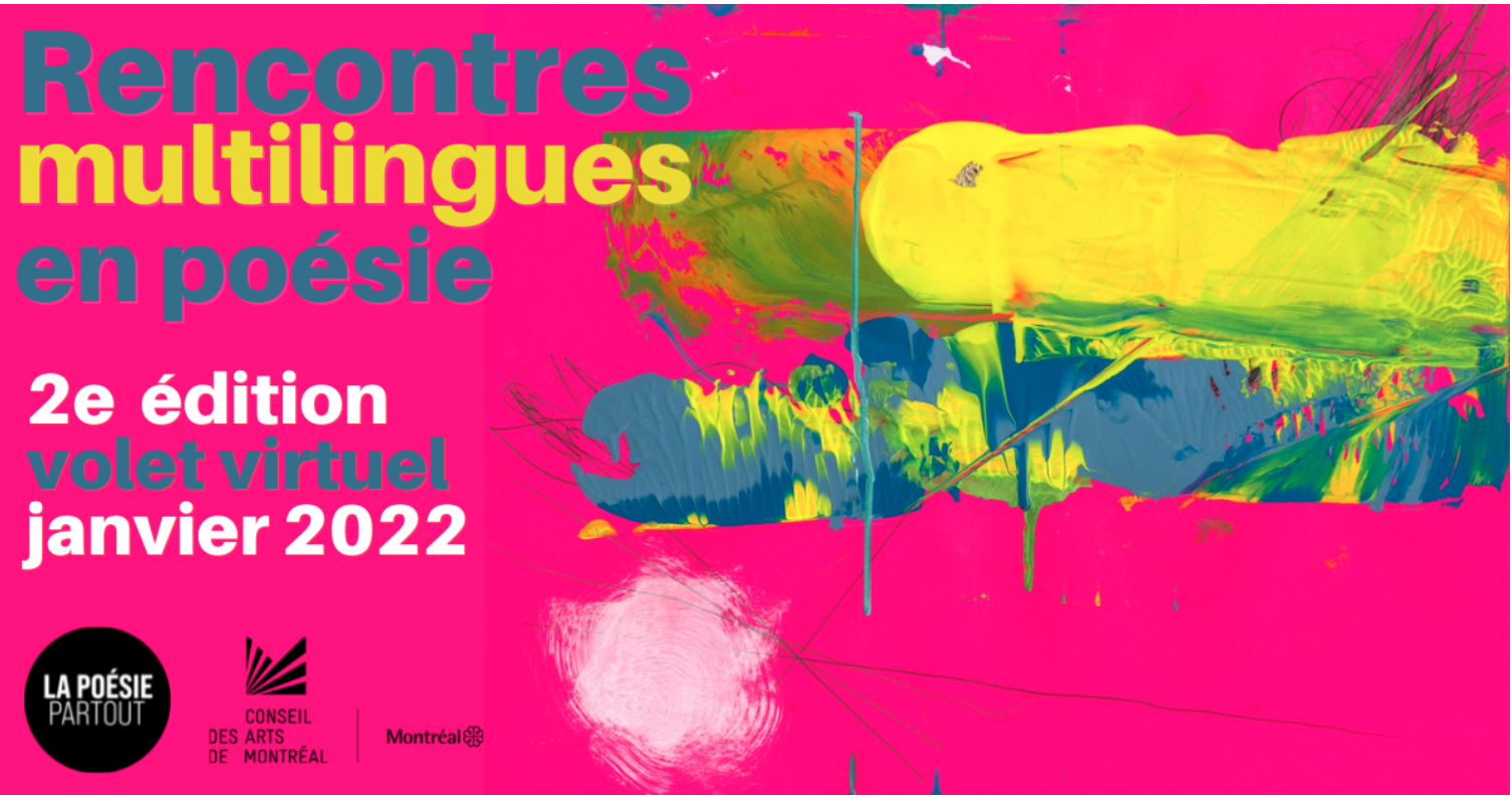 Rencontres multilingues en poésie (2e édition)