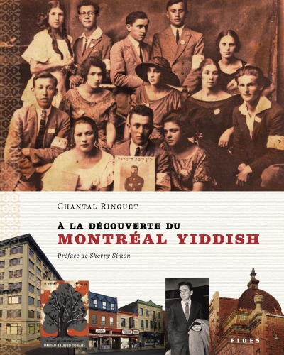 Couverture de « À la découverte du Montréal yiddish»