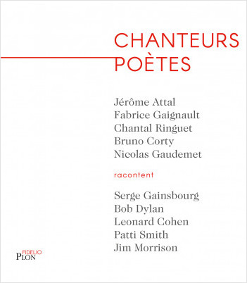 Couverture de « Chanteurs poètes»