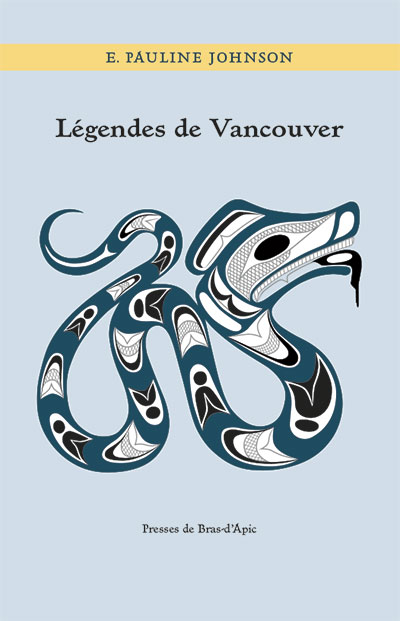 Couverture de « Légendes de Vancouver»