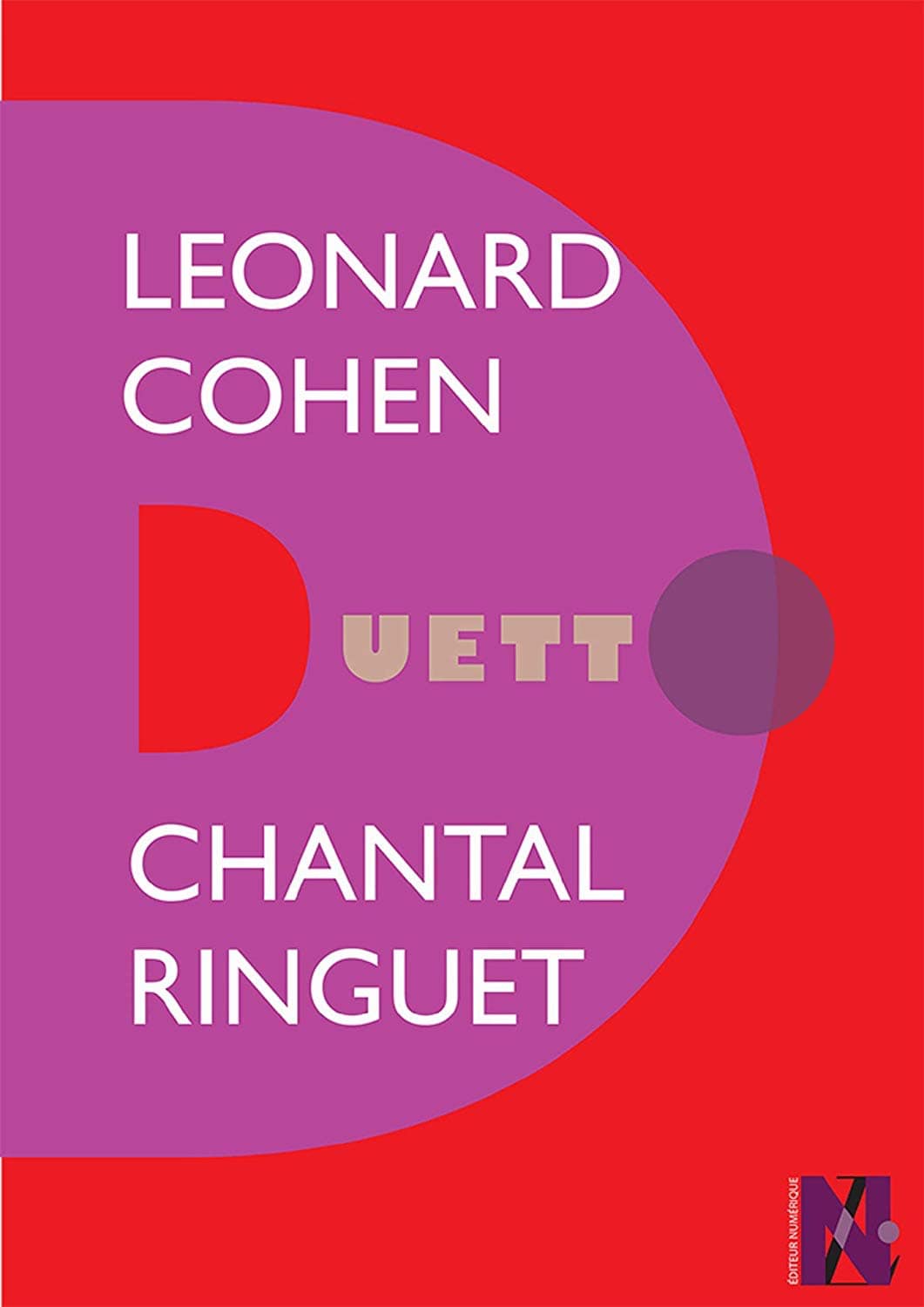 Couverture de « Leonard Cohen - Duetto»