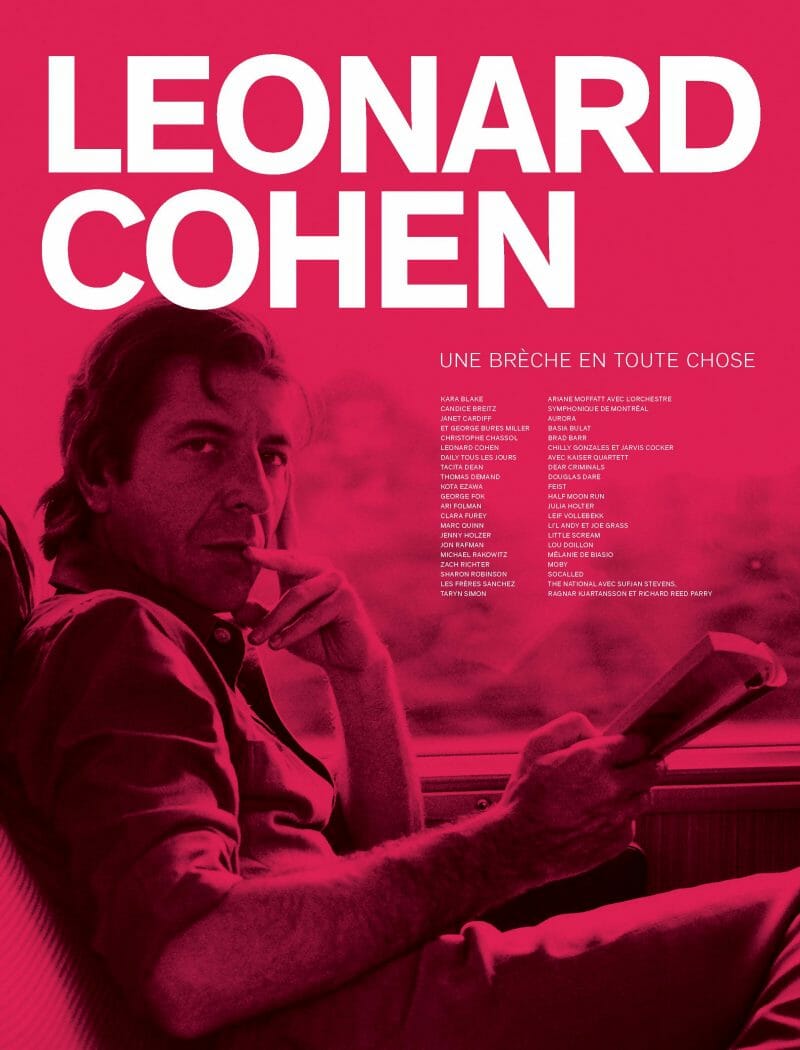 Couverture de « Leonard Cohen. A Crack in Everything»