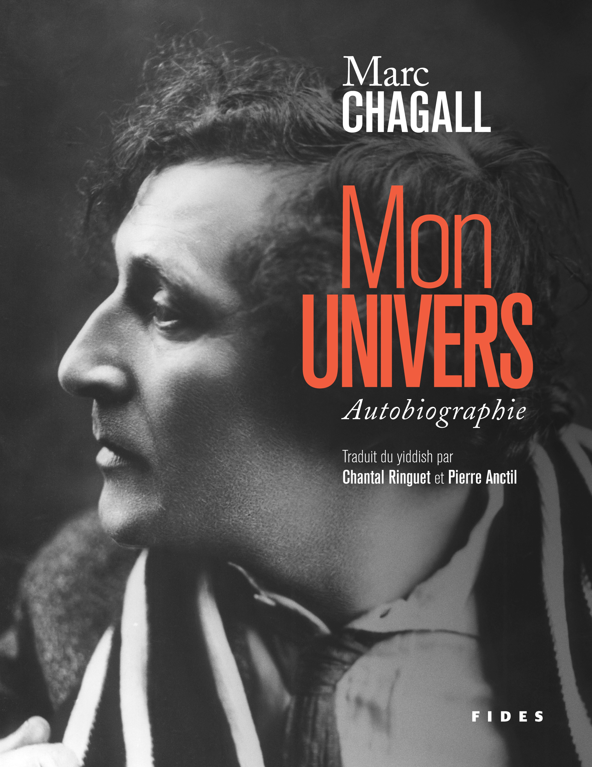 Couverture de « Marc Chagall, Mon univers: Autobiographie»